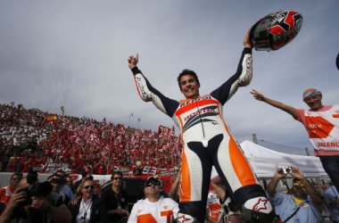 Marc Márquez renueva con HRC hasta 2016