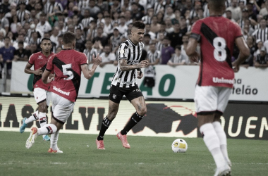 Após empate diante do Atlético-GO, Marquinhos Santos projeta mudanças no Ceará