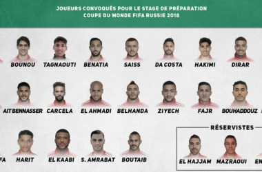Liderados por Benatia e sem Boufal, Marrocos divulga 23 convocados para Copa do Mundo