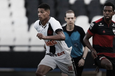 Em jogo amistoso, Vasco derrota Atlético-GO com gol de Marrony em São Januário