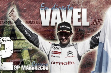 Resultado del GP de Marruecos de WTCC 2015