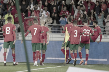Resumen: Marruecos 0-0 Perú en partido amistoso 2023