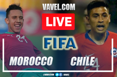 Goals and Summary of Morocco 2-0 Chile in Friendly Match