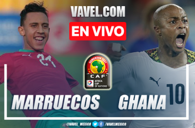 Goles y Resumen del Marruecos 1-0 Ghana en Copa Africana