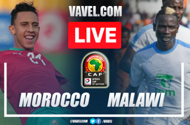 Goals and Highlights: Morocco 2-1 Malawi in Africa Cup