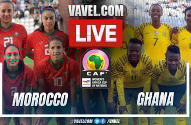 Morocco vs Ghana