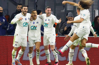 Goles y resumen Marsella 2-1 Auxerre en Ligue 1