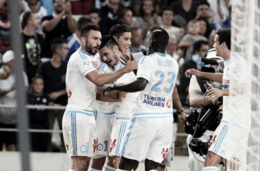 Marseille brille et renoue avec la victoire