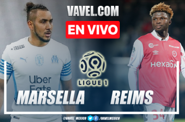 Marsella vs Reims EN VIVO hoy (1-0)