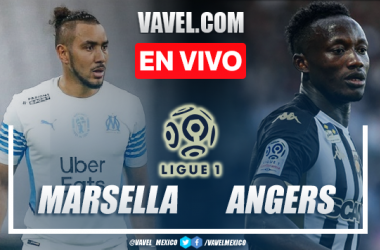 Goles y resumen del Marsella 5-2 Angers en Ligue 1