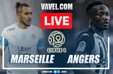 Goals and summary of Marseille 5-2 Angers in Ligue 1