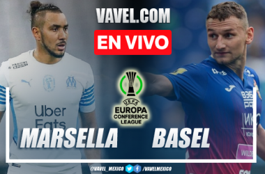 Goles y Resumen del Marsella 2-1 Basel en Conference League.
