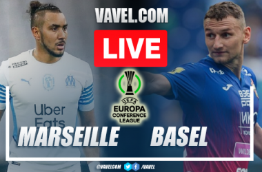 Goals and Summary of Marseille 2-1 Basel in Conference League.