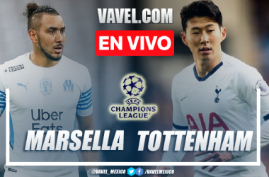 Goles y Resumen del Marsella 1-2 Tottenham en la UEFA Champions League