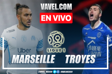 Gol y Resumen del Marsella 1-0 Troyes en la jornada 15 de la Ligue 1
