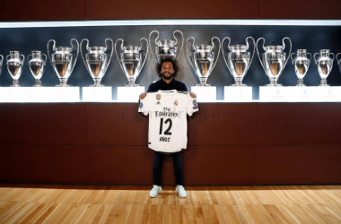 Marcelo, 12 años entregado a la camiseta del Real Madrid