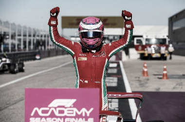 Marta García lidera de inicio a fin y es campeona de la F1
Academy