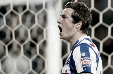 El Heerenveen consigue la primera victoria de la temporada gracias a un error del portero rival