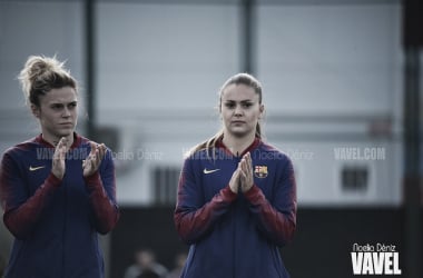 Atleti Femenino-Barça Femenino, el 17 de febrero