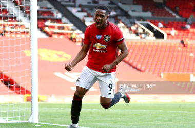 Manchester United 3-0 Sheffield United: Martial hits hat-trick in dominant win