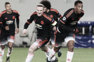 Martial salva un punto para el United