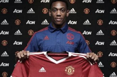 El Manchester United sella el fichaje más caro del verano: Anthony Martial