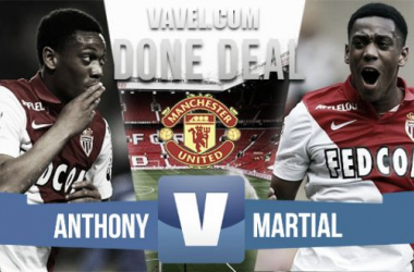 Louis van Gaal &#039;delighted&#039; to sign &#039;naturally talented&#039; Anthony Martial