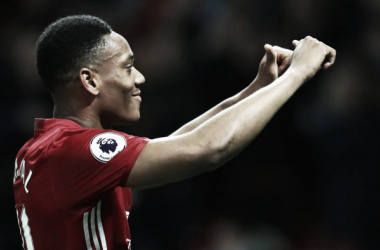 Anthony Martial: &quot;Soy feliz en este club&quot;