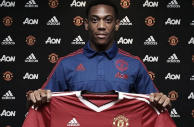 Anthony Martial is &#039;so excited to be joining Manchester United&#039;