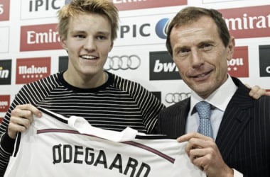 Martin Ødegaard wrong to choose Madrid, says Gerland