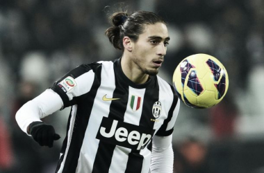 Juventus suspend Martin Caceres in alleged drink driving accident