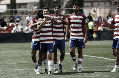 El Recreativo Granada remonta al Betis Deportivo y cierra tercero una temporada histórica