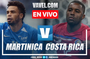 Martinica vs Costa Rica EN VIVO: ¿cómo ver transmisión TV online en Liga de Naciones de la Concacaf?