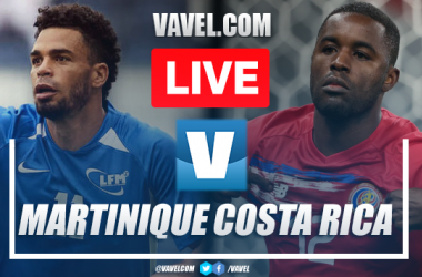 Martinique vs Costa Rica LIVE Updates: Score, Stream Info, Lineups and How to Watch Concacaf Nations League 2023