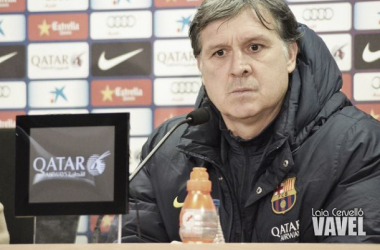 Martino: &quot;Si Leo está bien, hace que el técnico acierte&quot;