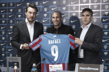 Rafael: "Siempre hago muchos goles"