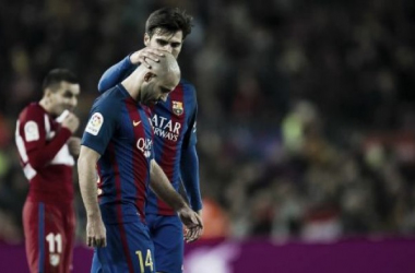 Barcelona confirma lesão na coxa de Mascherano, que deve ficar duas semanas afastado