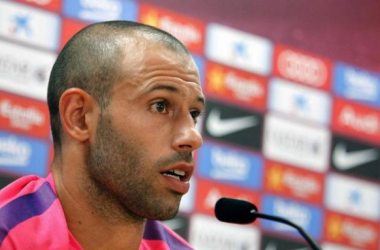 Mascherano: &quot;Era muy importante ganar este partido&quot;