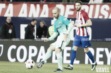 Mascherano se rompe el bíceps femoral