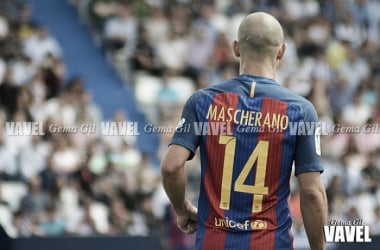 Resumen FC Barcelona 2016/2017: Javier Mascherano