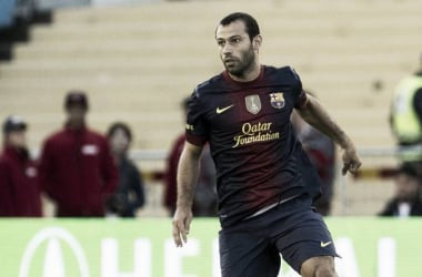 Mascherano: &quot;Mi deseo es que Cesc se quede, pero son decisiones personales&quot;