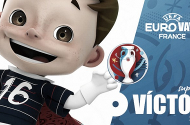 Mascota de la Euro 2016: llega Súper Víctor, el niño que jugará con toda Europa