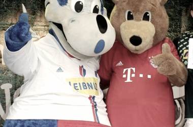 Fantoches, animais e homenagens a mineradores: conheça mascotes da Bundesliga