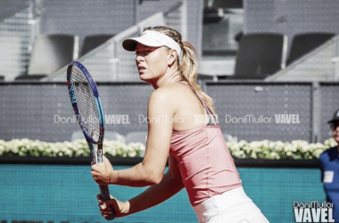 WTA Madrid: ruggito Sharapova, salta Wozniacki