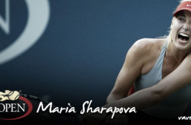 US Open 2015. María Sharapova: la reconquista de Nueva York