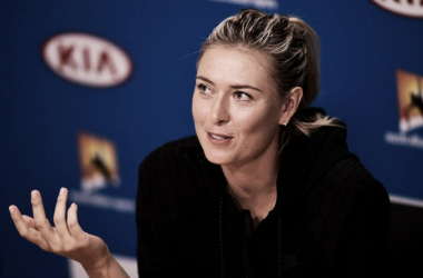 Maria Sharapova: &quot;Me siento bien al haber podido entrenar toda la semana aquí&quot;