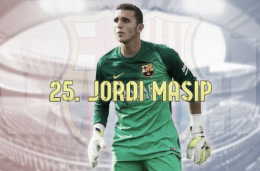 FC Barcelona 2015/16: Jordi Masip