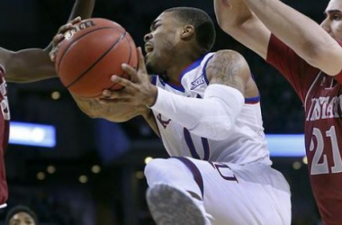 Kansas Wins Easily: Jayhawks Able to Handle New Mexico State With Ease Winning 75-56