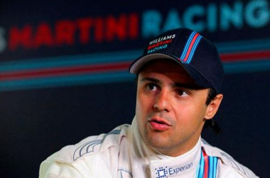 Felipe Massa: "Las sensaciones con el coche fueron buenas"