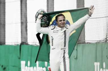 Felipe Massa: &quot;Estoy muy contento, he sacado lo mejor que tenía. Os quiero a todos&quot;